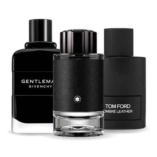 Zestaw 3 perfumy Tom Ford Ombre Leather,  Givenchy Gentleman, Montblanc Explorer 100ml